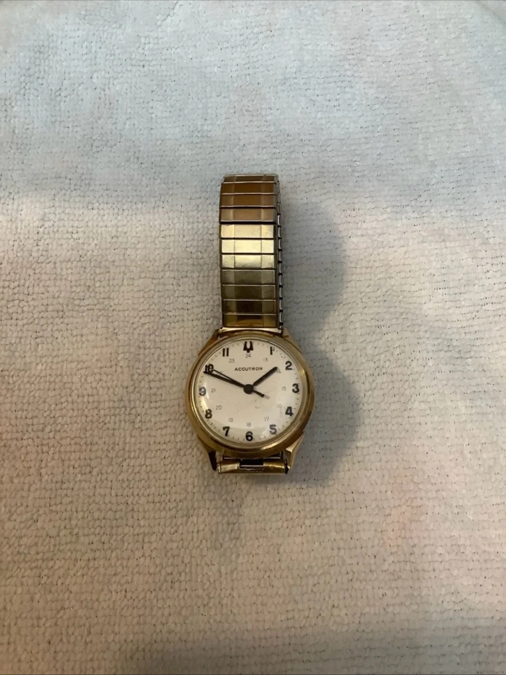Vintage 1966 Bulova Accutron Model 214 M7 With New Battery & Original Band​